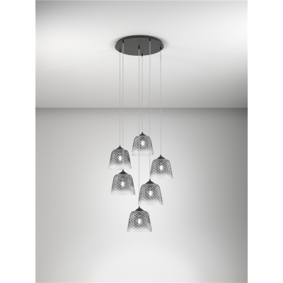 Alice lampadario nero...