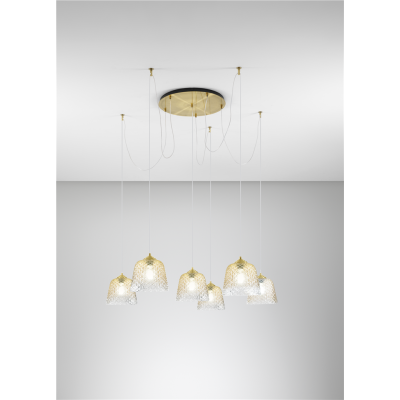 Alice lampadario decentrato...