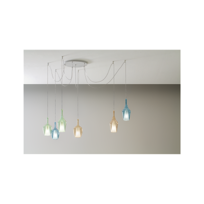 Ofelia lampadario bianco...