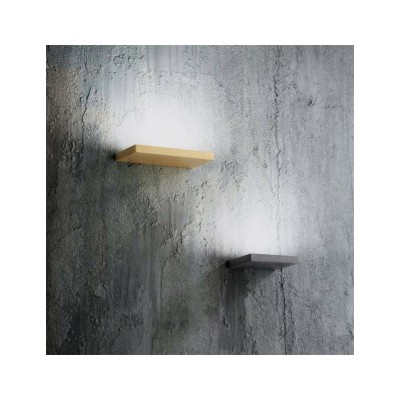 Yoana applique mensola piccola led 15w bianco otto