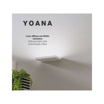 Yoana lampada parete...