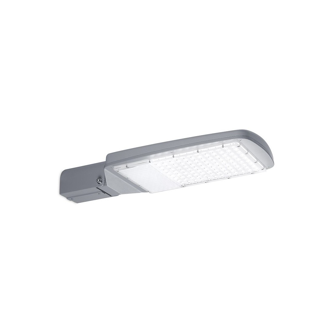 Tistar lampione IP65 armatura stradale led 100w luce naturale 8500 lumen palo 10 metri