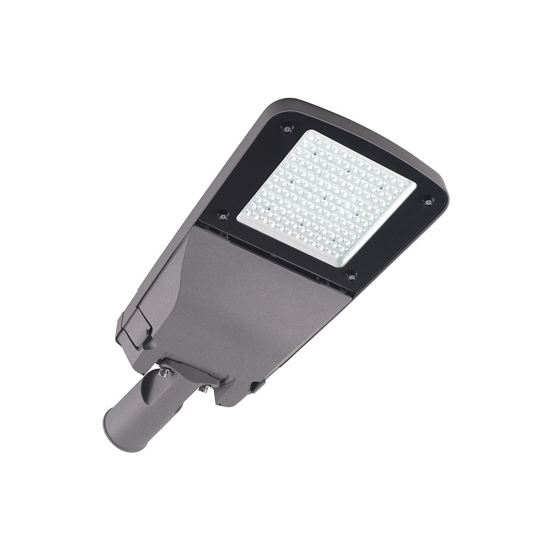 Ushas lampione IP66 armatura stradale led 100w luce naturale 13000 lumen palo 10 metri
