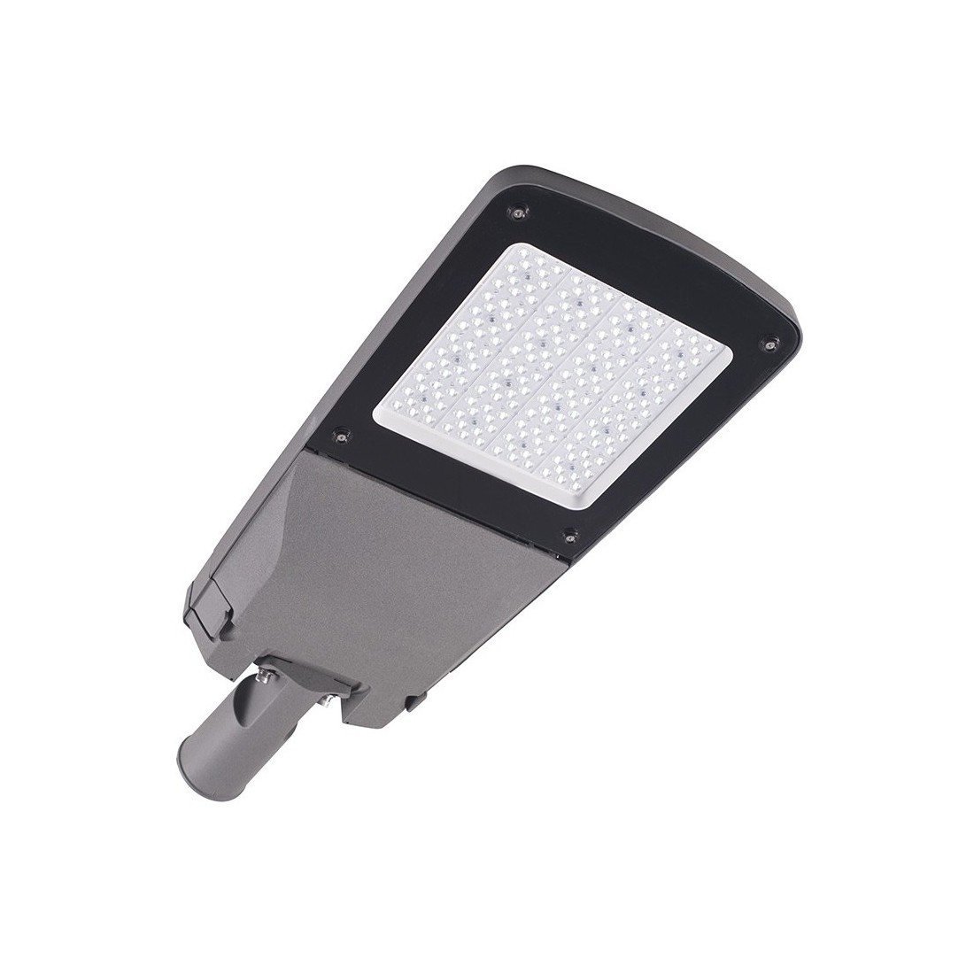 Ushas lampione IP66 armatura stradale led 150w luce naturale 19500 lumen palo 15 metri