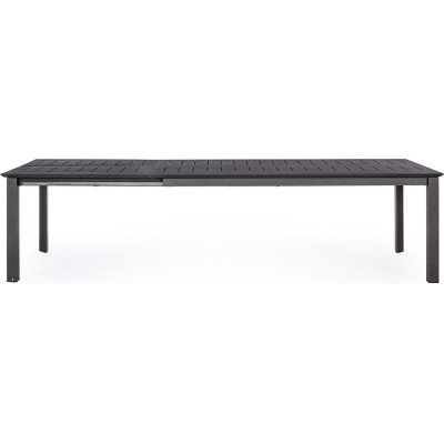 Set Tavolo Konnor Allungabile 200/300X110cm Antrac