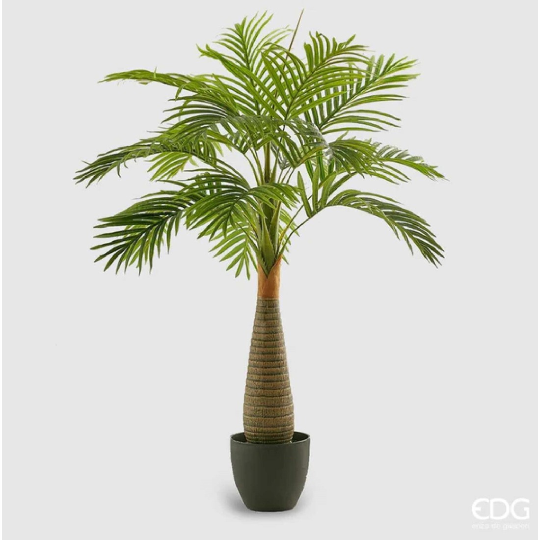 EDG Enzo De Gasperi Pianta artificiale Palma ARECA Chic con vaso