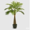 EDG Enzo De Gasperi Pianta artificiale Palma ARECA Chic con vaso