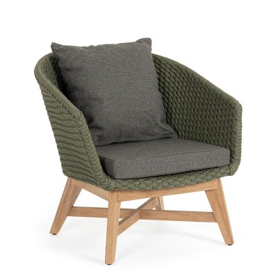 Poltrona Con Cuscini...