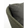 Poltrona Con Cuscini Coachella Verde Bizzotto 0804776