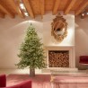 EDG Enzo de Gasperi Albero di Natale Pino Luxury H180 cm con 3000 mini Led D136