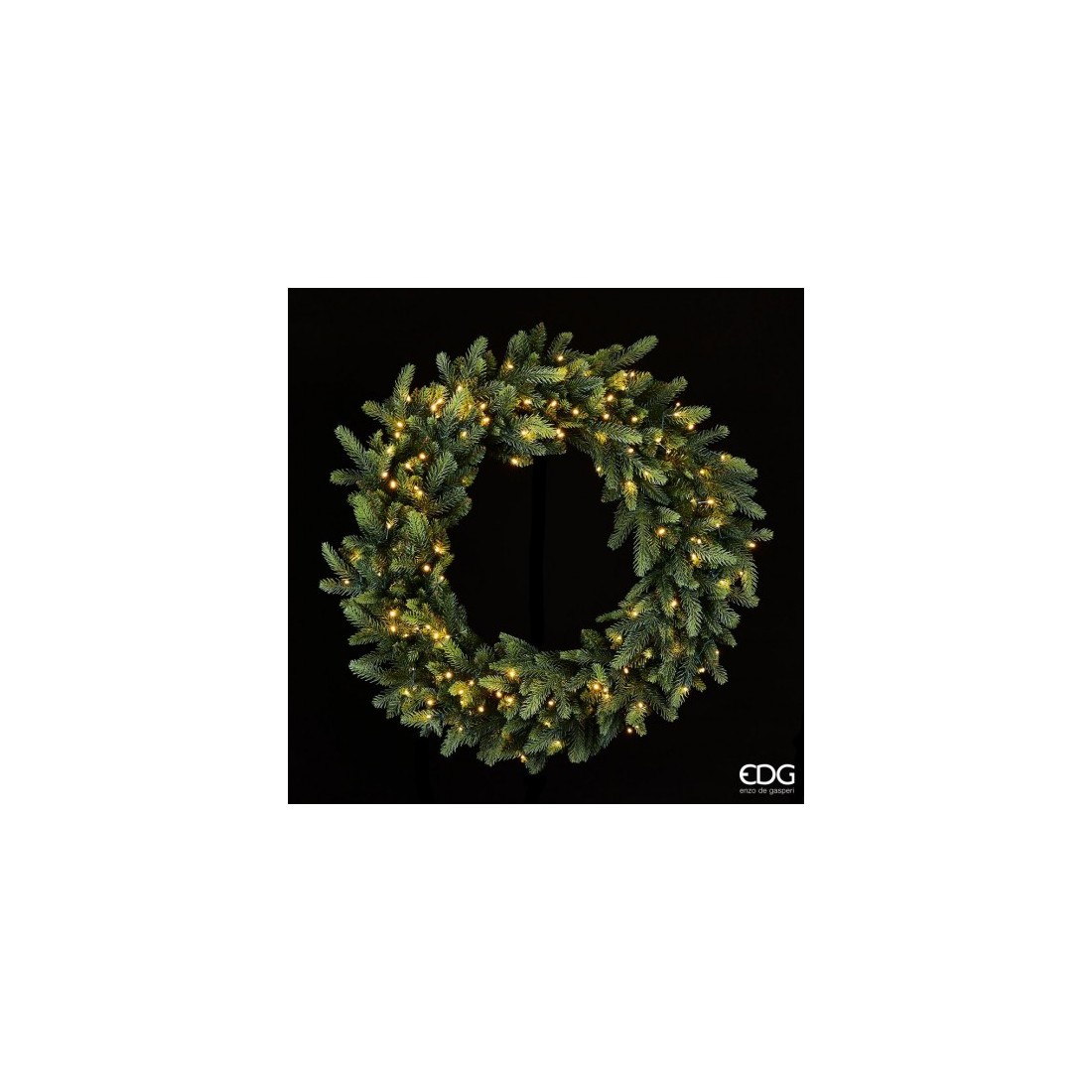 Edg Enzo De Gasperi Corona LUXURY D80 Con Led