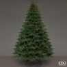 Albero di Natale Edg Pino Spark con led H.300 cm 10000 MINILED